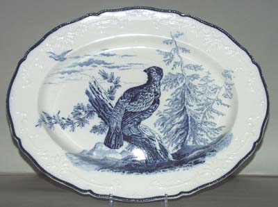 Meat Dish or Platter c1900